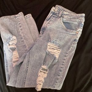 Light blue denim pants from Wild Fable in size 10.